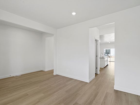 The Willow floorplan interior image taken at a Meritage Homes community in Santaquin, UT.