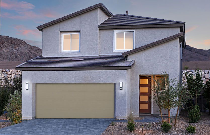 Saffron Model Home