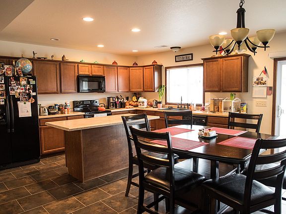 Open concept kitchen