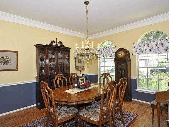 Dining Room with Laminate 