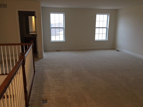 second floor loft