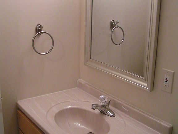 Bathroom area