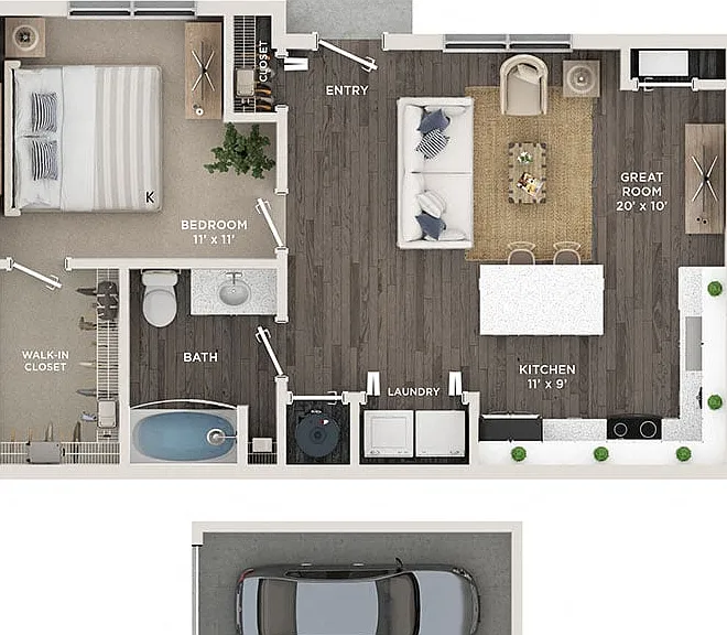 Avant Apartments — Photo 62