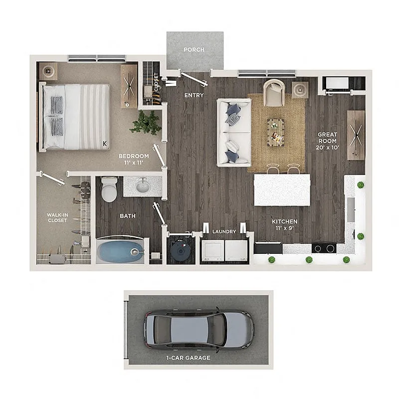 Floor plan A3