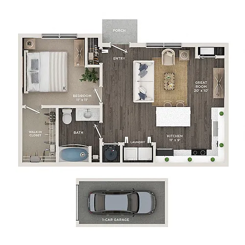 Floor plan A3