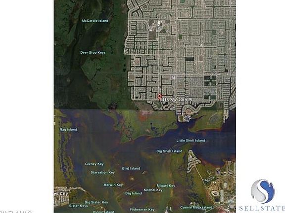 Google Earth view of Southwest Cape Coral and your new lot!