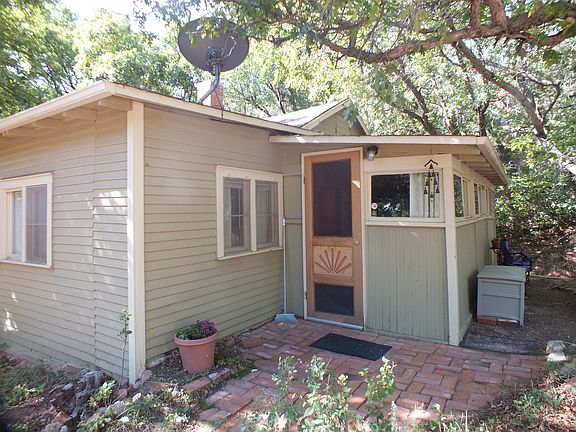 View of the Rear of the Home
