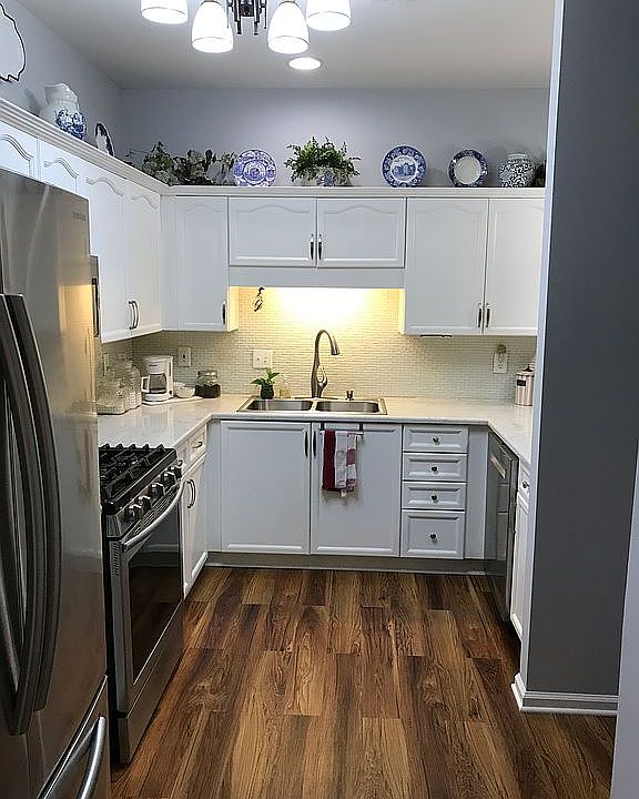Remodeled kitchen