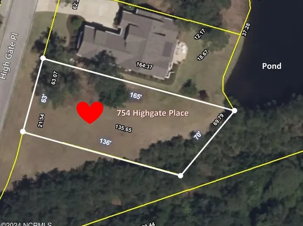 754 Highgate Place SW, Ocean Isle Beach, NC 28469