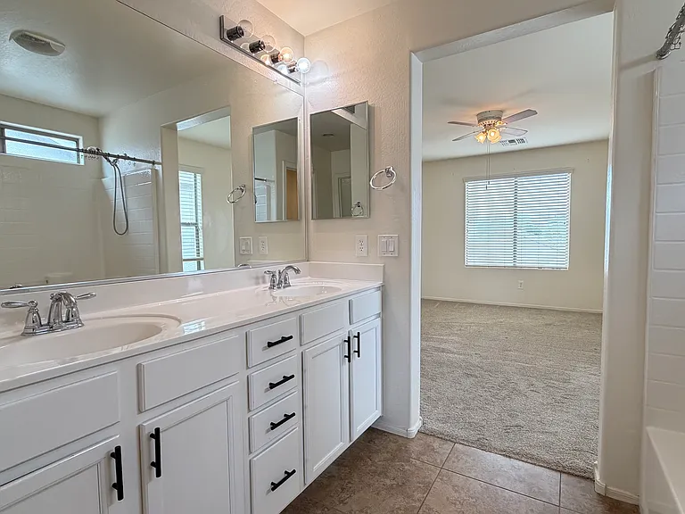 Master bathroom