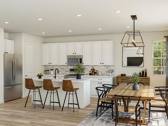 Dining Room and Kitchen