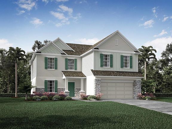 Elevation A Opt Stone Front