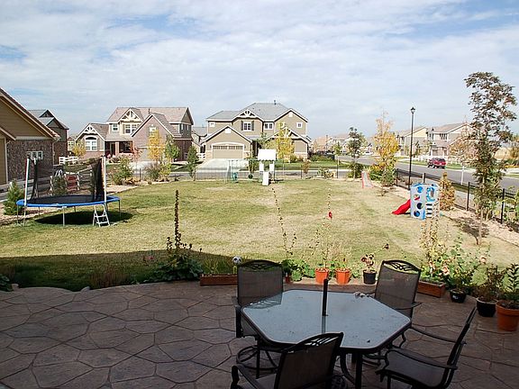 HUGE Back Yard