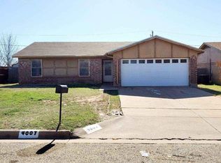 4007 Eastridge Dr, Snyder, TX 79549