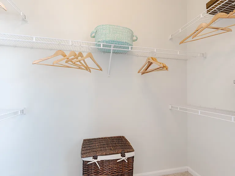 Oversized Primary Bedroom Closets