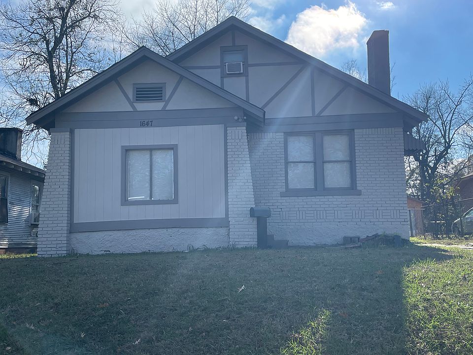 Front of the house