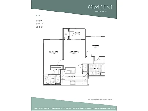 Floor plan B2B
