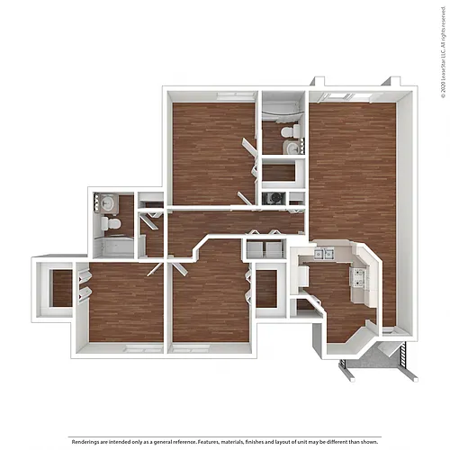Floor plan Parma