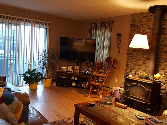 wood stove/hardwood floors