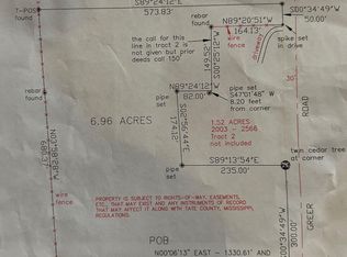 1265 Greer Rd, Coldwater, MS 38618