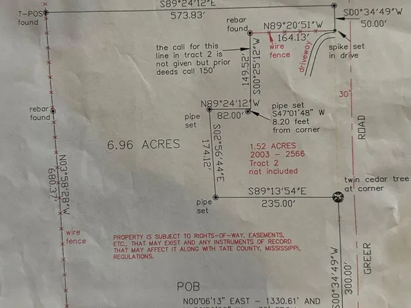 1265 Greer Rd, Coldwater, MS 38618