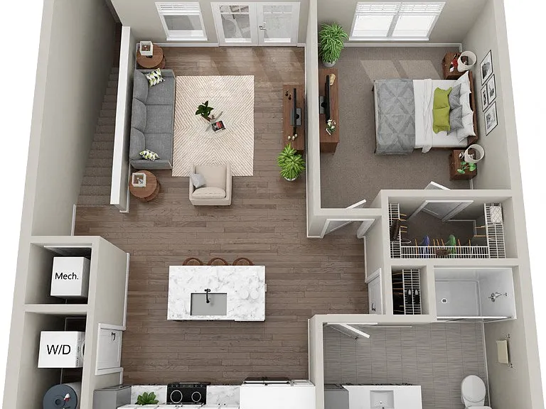 Tivoli Green Apartments & Townhomes — Photo 39