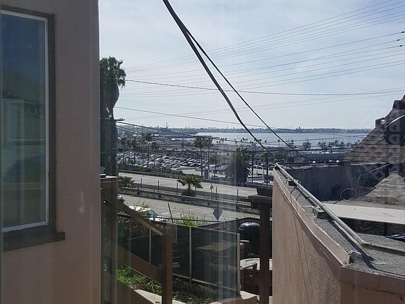 Real view from unit window