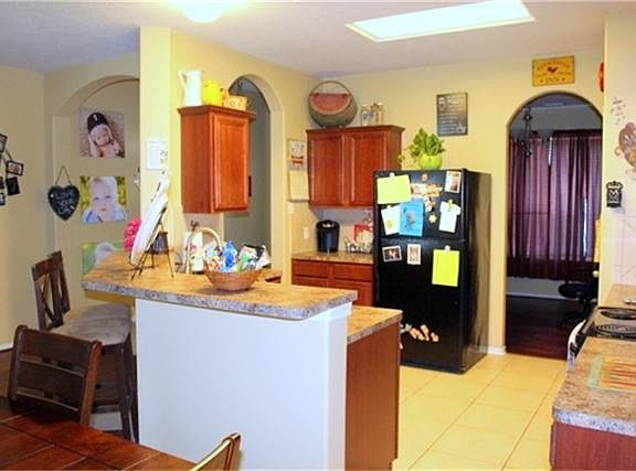 Partial view of kitchen