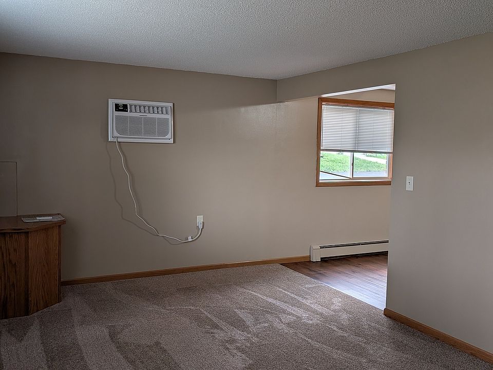 Living room. New carpet.