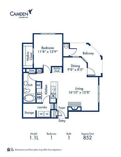 Floor plan 11L