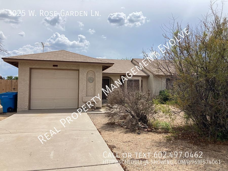 1st image of 3025 W Rose Garden Ln