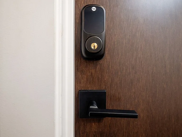 Keyless apartment entry