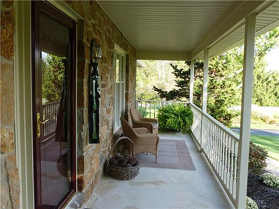 Inviting Front Porch