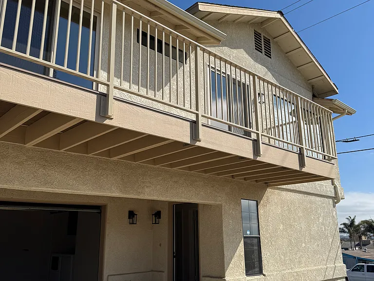 Sun Deck is Accessed from Living Area and Master Bedroom