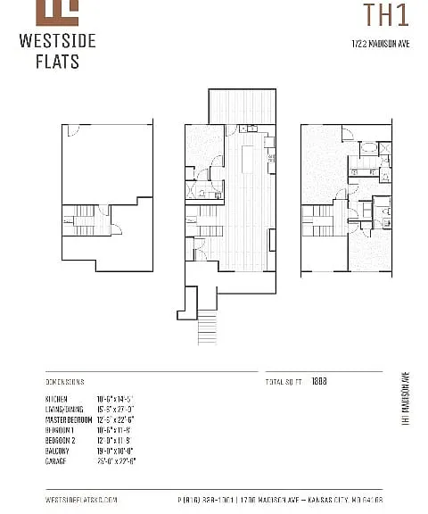 TH1 - Townhome TH1 - Townhome