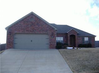 851 Sienna Dr, Centerton, AR 72719
