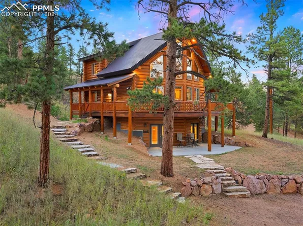 15453 Westcreek Rd, Woodland Park, CO 80863