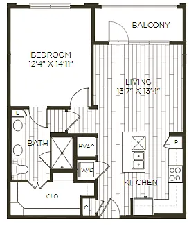 Floor plan A8