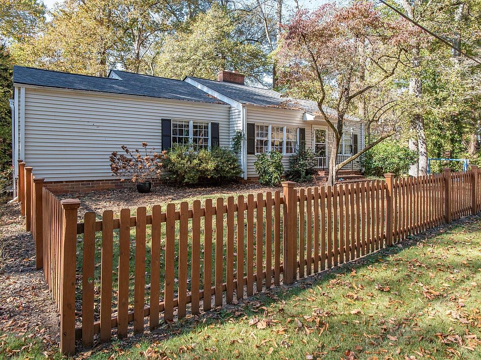 Fenced in front yard!