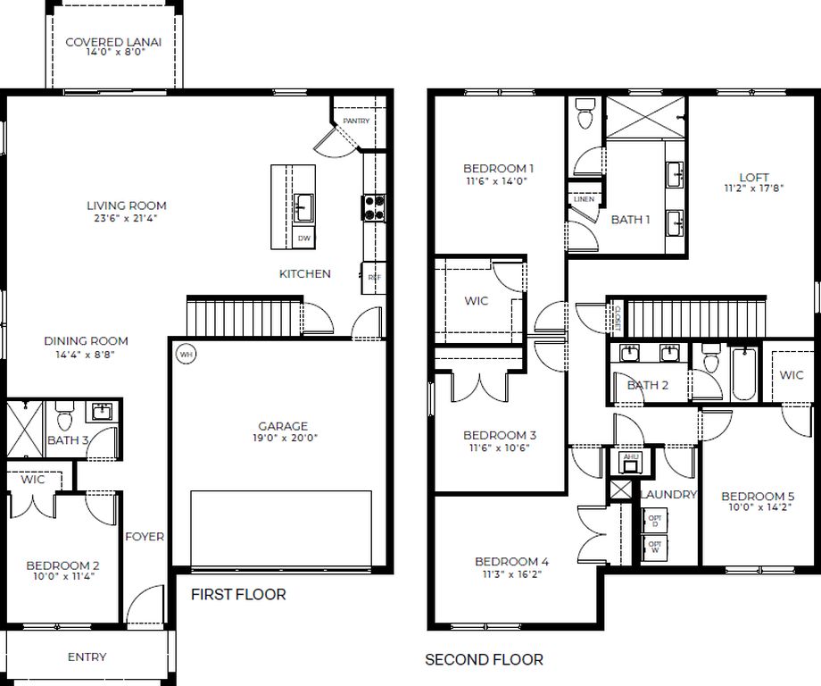 Parker Plan, Hunters Manor, photo 2