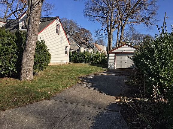 Driveway and Garage
