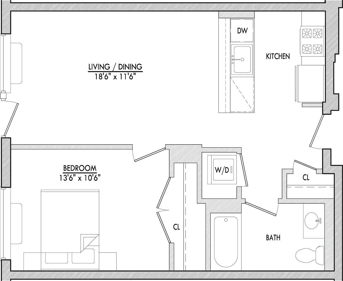 Floor plan A3-4