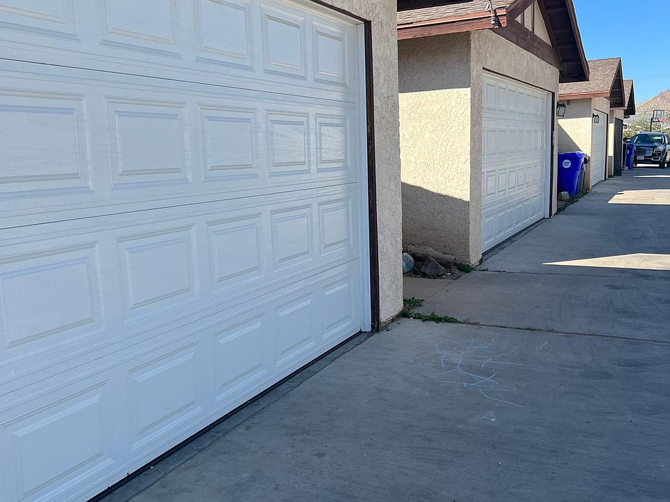 Front of the property 2 car garage