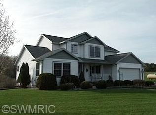 10159 S Vankal St, Mattawan, MI 49071