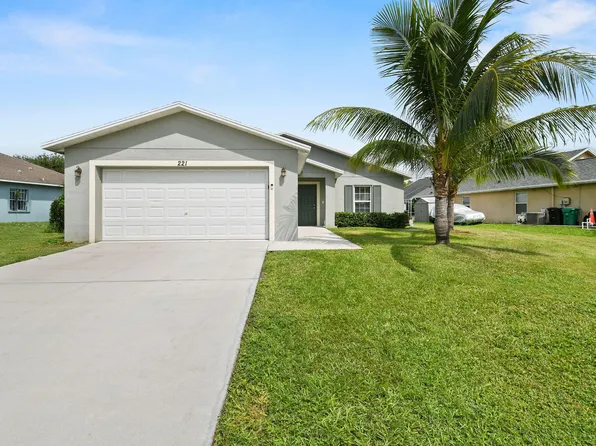221 SW Aldoro Place, Port St Lucie, FL 34953