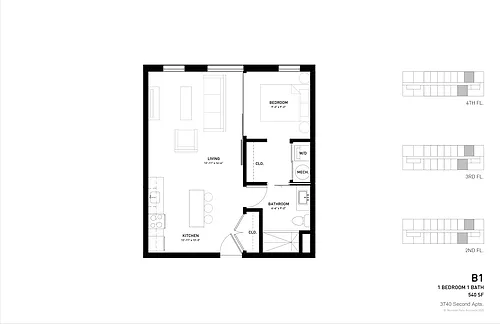 Floor plan B15