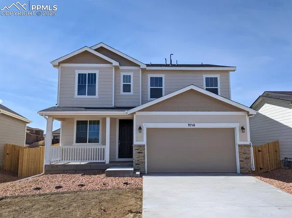 9716 Pennycress Dr, Colorado Springs, CO 80925