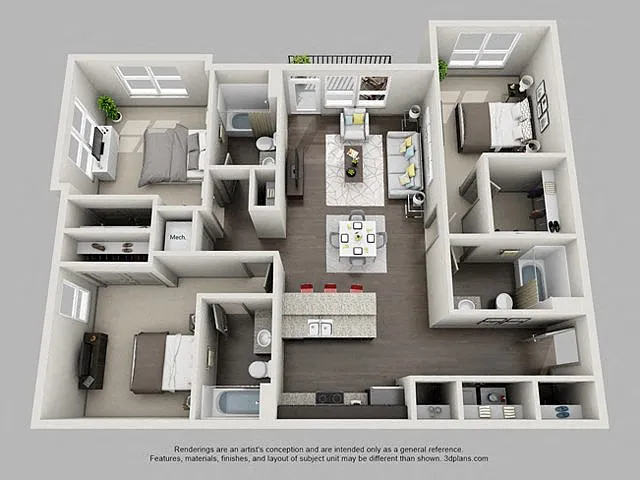 Floor plan MERGE