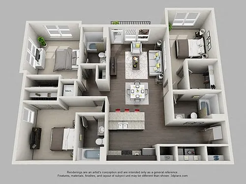 Floor plan MERGE