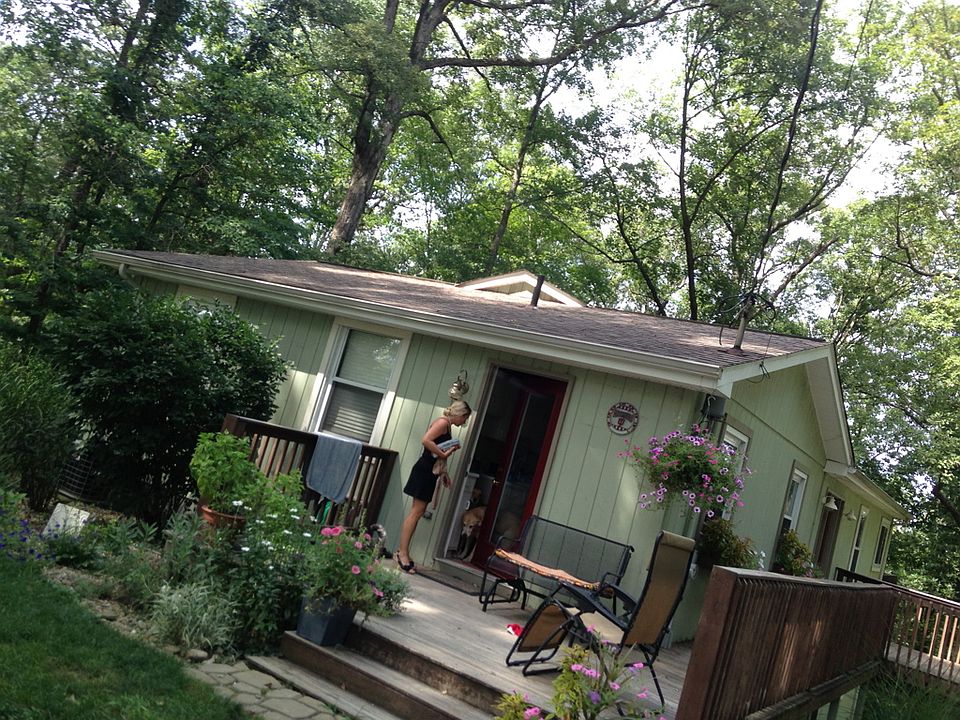 Main entry into house